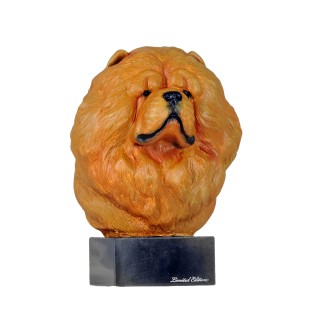 Chow Chow ręcznie pomalowana statuetka Art-Dog